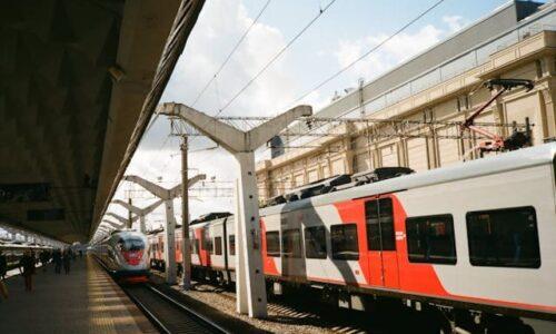 Azafata de Tren